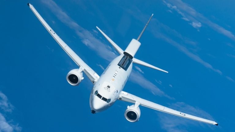 Australian E-7A Wedgetail Aircraft Completes 45 NATO Missions Monitoring Russian Activities Near Ukraine