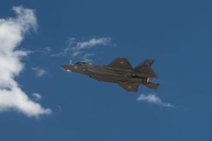 Australia's Defence Department Scrubs F-35 Information Amid Gaza Conflict Concerns