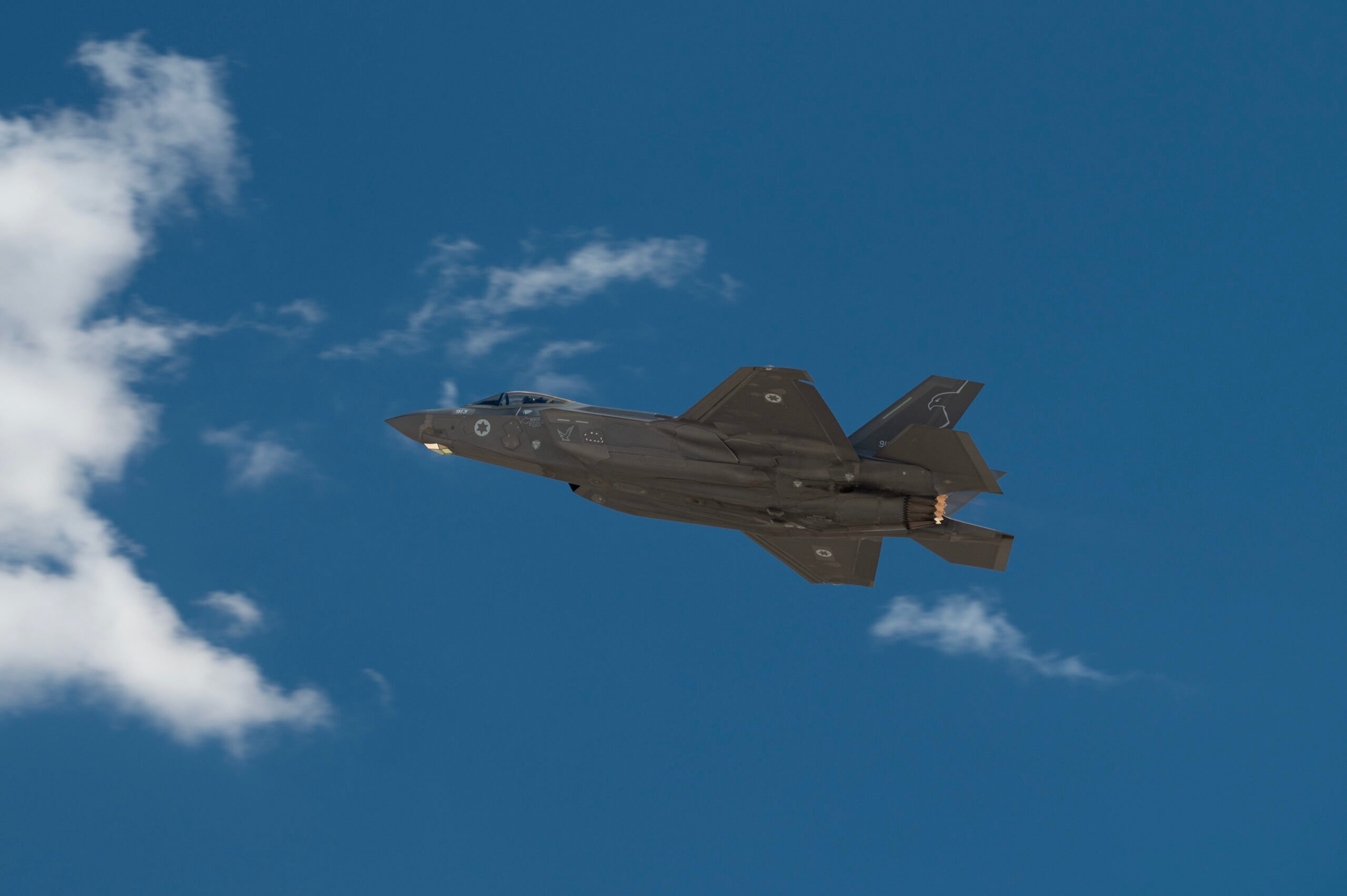Australia's Defence Department Scrubs F-35 Information Amid Gaza Conflict Concerns