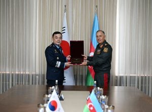Azerbaijan and South Korea Enhance Defense Cooperation in Baku Talks