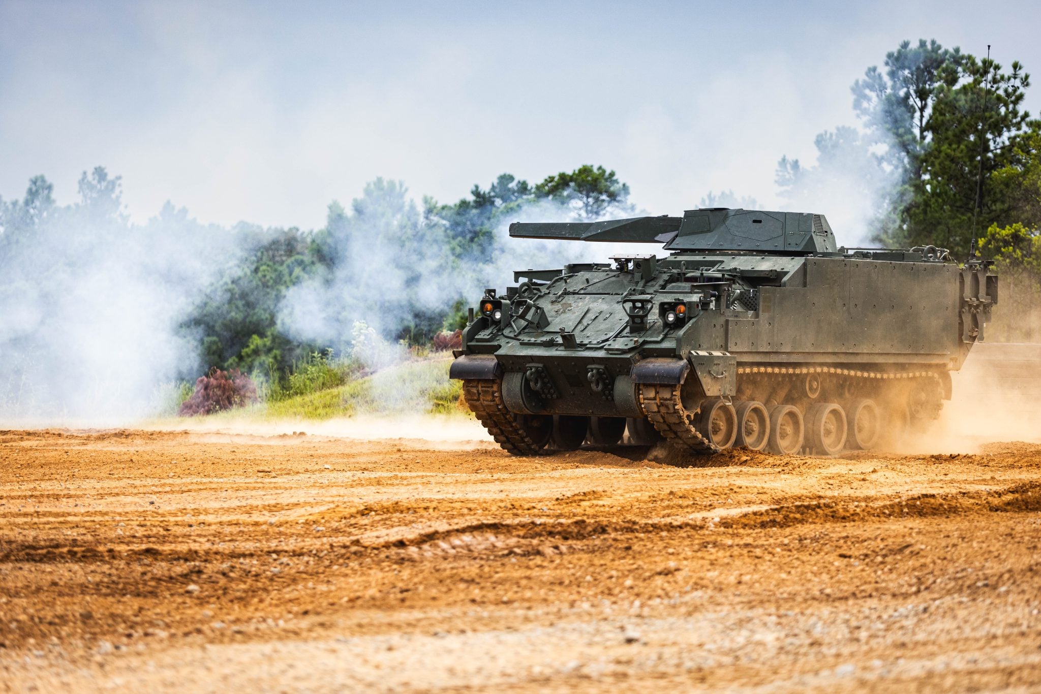BAE Systems and Forterra Collaborate on Prototype Autonomous Armored ...