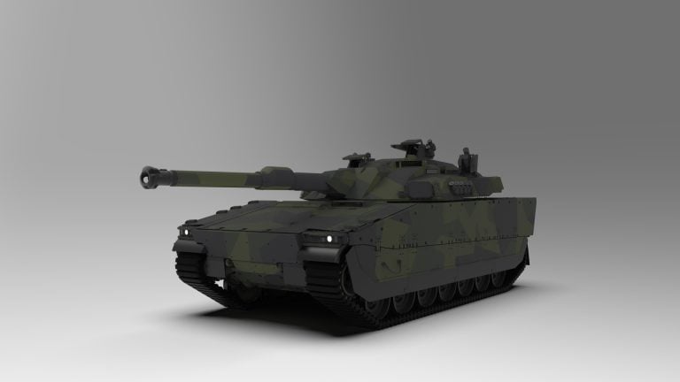 BAE Systems and Rheinmetall Collaborate to Enhance CV90120 Armored Vehicle with L44A1 Cannon