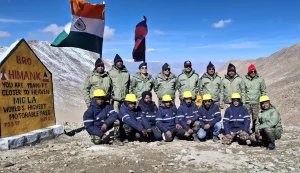 Officers and BRO Workers at Mig LA