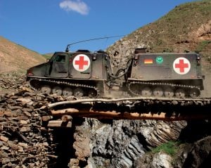 Belgian Firm to Convert 113 Military Vehicles into Ambulances for Ukraine