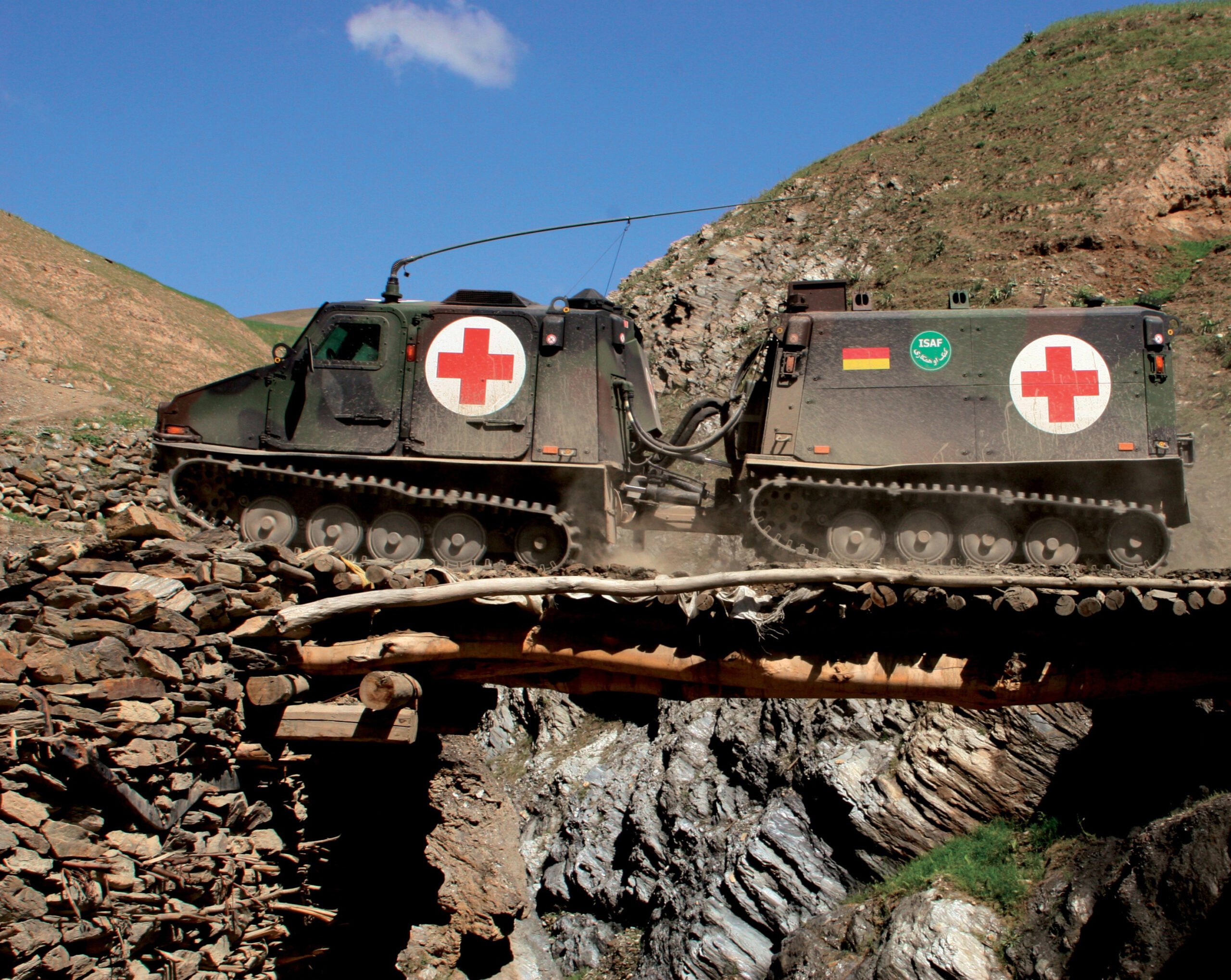 Belgian Firm to Convert 113 Military Vehicles into Ambulances for Ukraine