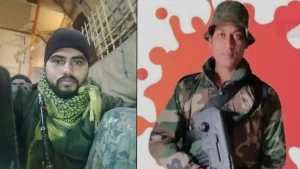 Lance Havildar Palash Ghosh and Lance Naik Sujay Ghosh