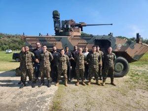 Brazilian Army Tests Upgraded UT30BR Remote-Controlled Weapon System