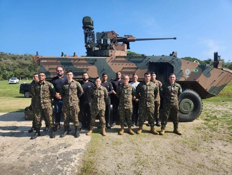 Brazilian Army Tests Upgraded UT30BR Remote-Controlled Weapon System
