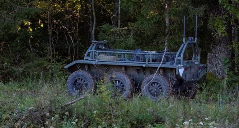 British Forces Trial AI and Uncrewed Systems During Combat Training in Latvia