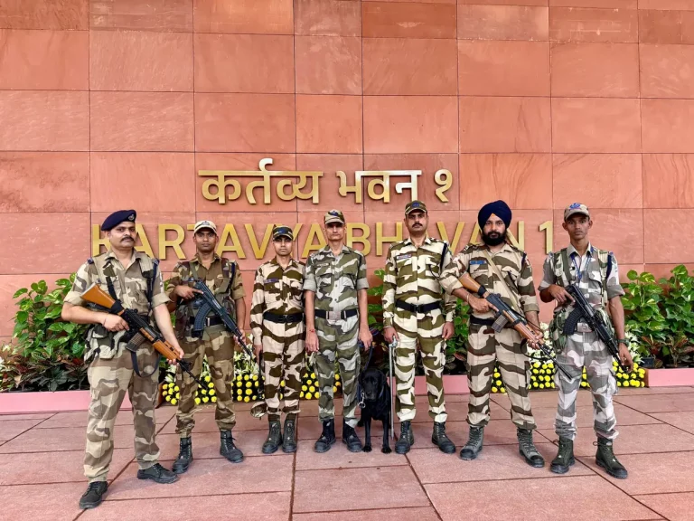 CISF at Kartavya Bhawan
