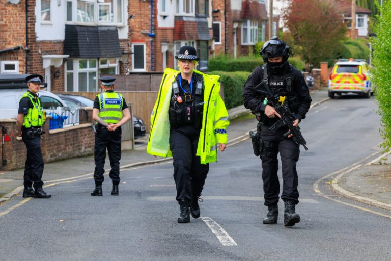 Car Attack and Stabbing at Manchester Synagogue Leaves Two Dead on Yom Kippur