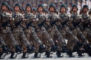 China Expands Replica of Taiwan's Government Buildings at Zhurihe Training Base