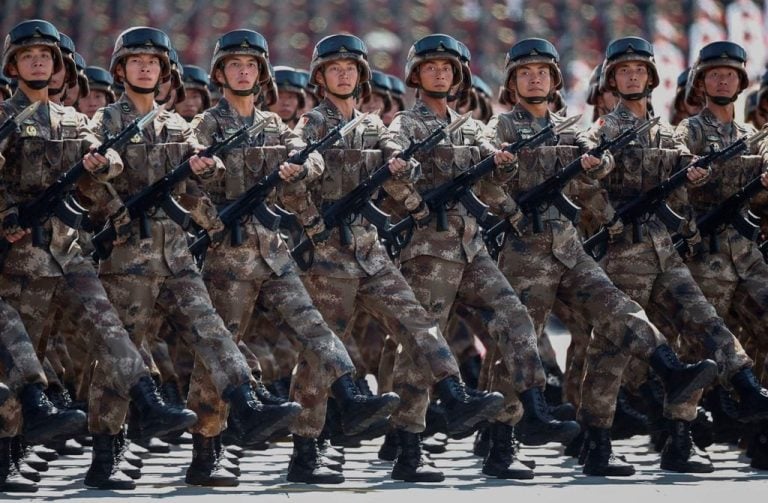 China Expands Replica of Taiwan's Government Buildings at Zhurihe Training Base