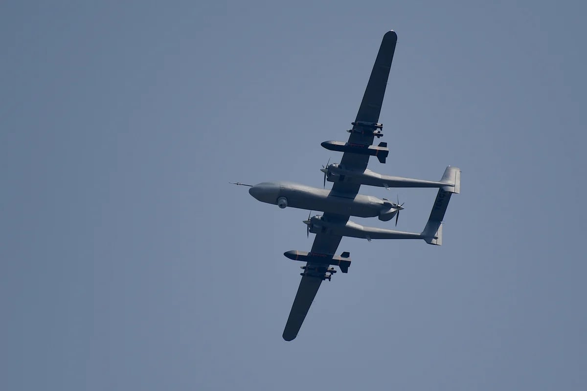 China Opens New Testing Center for Unmanned Aerial Systems in Tibet