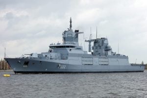 Diehl Defence Tests Naval Demonstrator of IRIS-T SLM Air Defense System