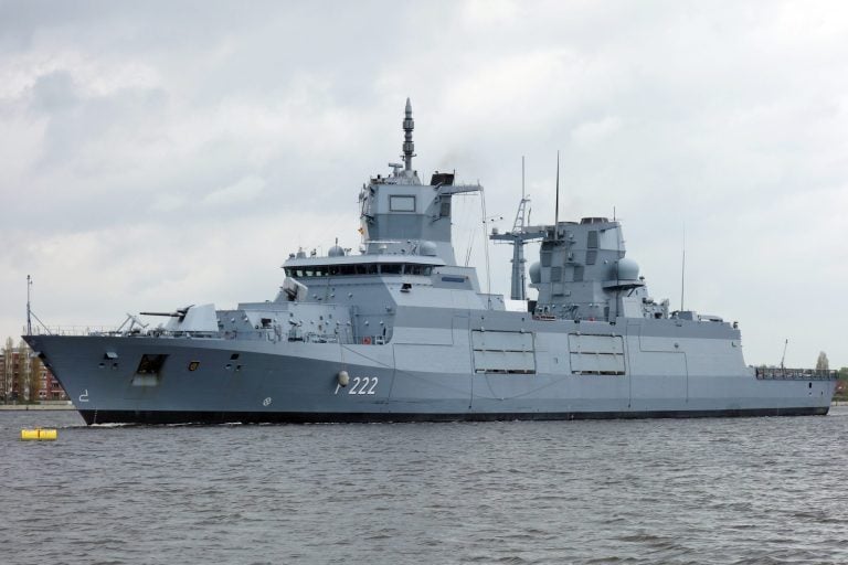 Diehl Defence Tests Naval Demonstrator of IRIS-T SLM Air Defense System