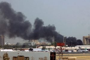 Drones Target Sudanese Capital and Airport Amid Ongoing Conflict