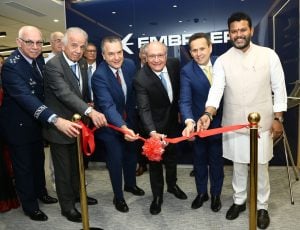 Embraer Opens New Office in New Delhi to Expand Presence in India's Defense and Aerospace Sectors
