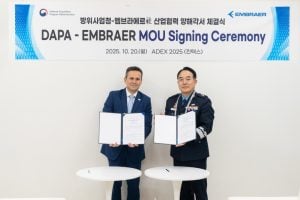 Embraer and South Korea's DAPA Expand Defense Cooperation Through New Agreement