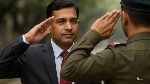 Can Soldiers Salute in Civil Dress