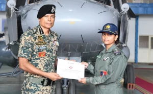 Inspector Bhawna Chaudhary