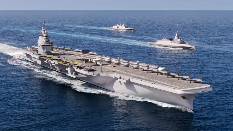 France Moves Forward with Third Electromagnetic Aircraft Launch System for Next-Generation Carrier