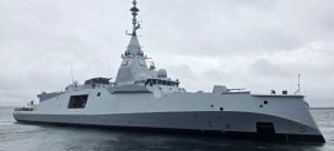 French Navy Receives First Modern Frigate as Part of Naval Upgrade Initiative