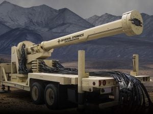 General Atomics Advances Railgun Program as a Modern Air Defense Solution