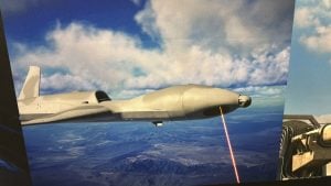 General Atomics Reveals Concept for MQ-20 Avenger Drone with Combat Laser