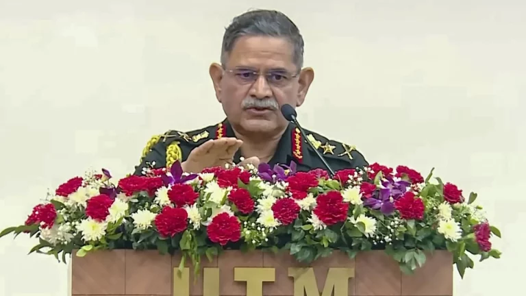 General Upendra Dwivedi