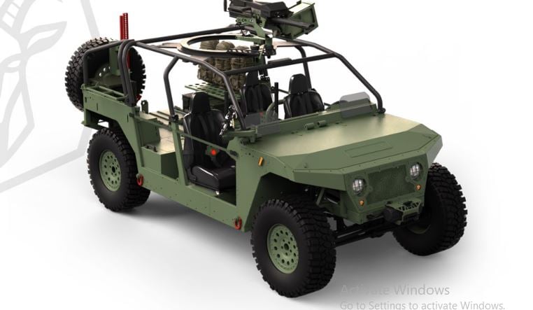 German Armed Forces Contracts Flensburg Technology Systems for Light Airborne Combat Vehicles