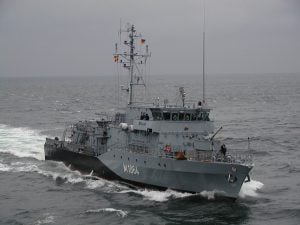 Germany Contracts ThyssenKrupp for Advanced Minehunting Sonars in Navy Upgrade