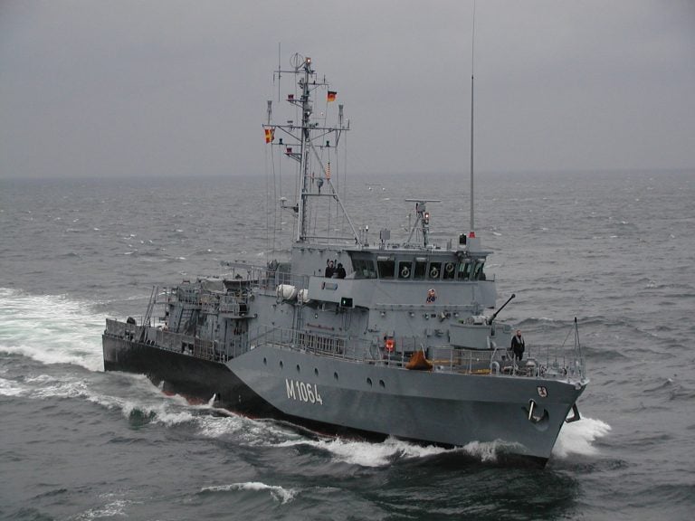 Germany Contracts ThyssenKrupp for Advanced Minehunting Sonars in Navy Upgrade