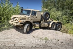 Germany Orders Over 1,000 Mercedes-Benz Zetros Trucks for Ukraine's Military Support