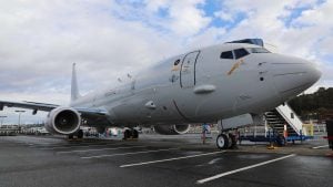 Germany Receives First P-8A Poseidon Maritime Patrol Aircraft