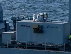 Germany’s Ship-Mounted Laser Weapon Blasts Past 100 Live Shots, Targets 2029 Rollout