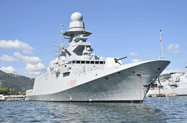 Greece and Italy Strengthen Defense Ties with Naval Deal for FREMM Frigates
