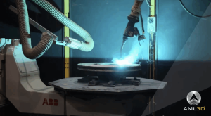 HII Newport News Shipbuilding Orders $2.9 Million in Custom Metal 3D-Printing Systems from AML3D