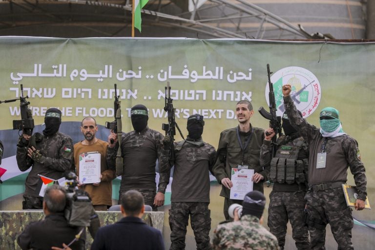 Hamas to Release Hostages in Exchange for Palestinian Prisoners as Trump Visits for Peace Summit