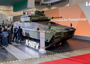 Hanwha Aerospace Unveils Next-Gen Korea New Infantry Fighting Vehicle at Seoul ADEX 2025