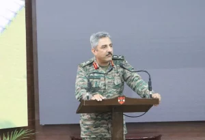Officer Giving Lecture 1