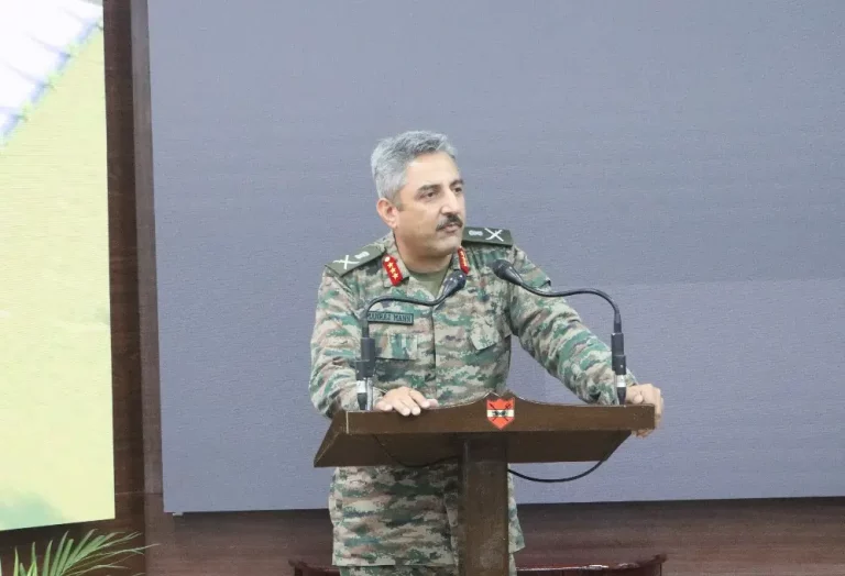 Officer Giving Lecture 1