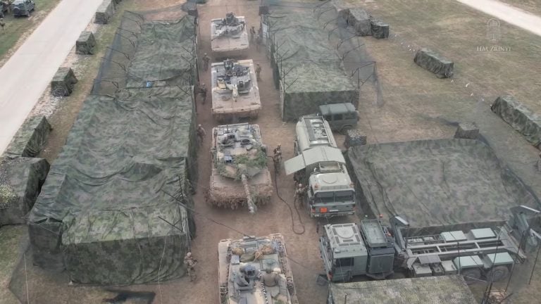 Hungarian Defence Forces Test Counter-Unmanned Aerial Systems in Large-Scale NATO Exercise