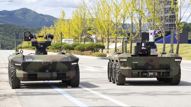 Hyundai Rotem Partners with Shield AI to Develop AI-Powered Drones for Military Use