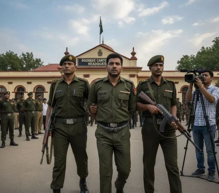 Man Impersonating Army Personnel Arrested