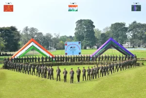 Soldiers in AUSTRAHIND