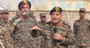 Gen Upendra Dwivedi Talking
