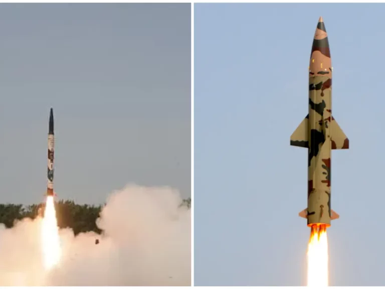 Agni and Prithvi