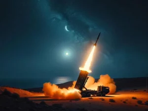 Missile Being Launched