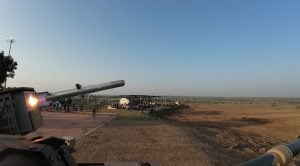 India Successfully Test-Fires Indigenous Nag Mk-II Anti-Tank Missile from Zorawar Light Tank